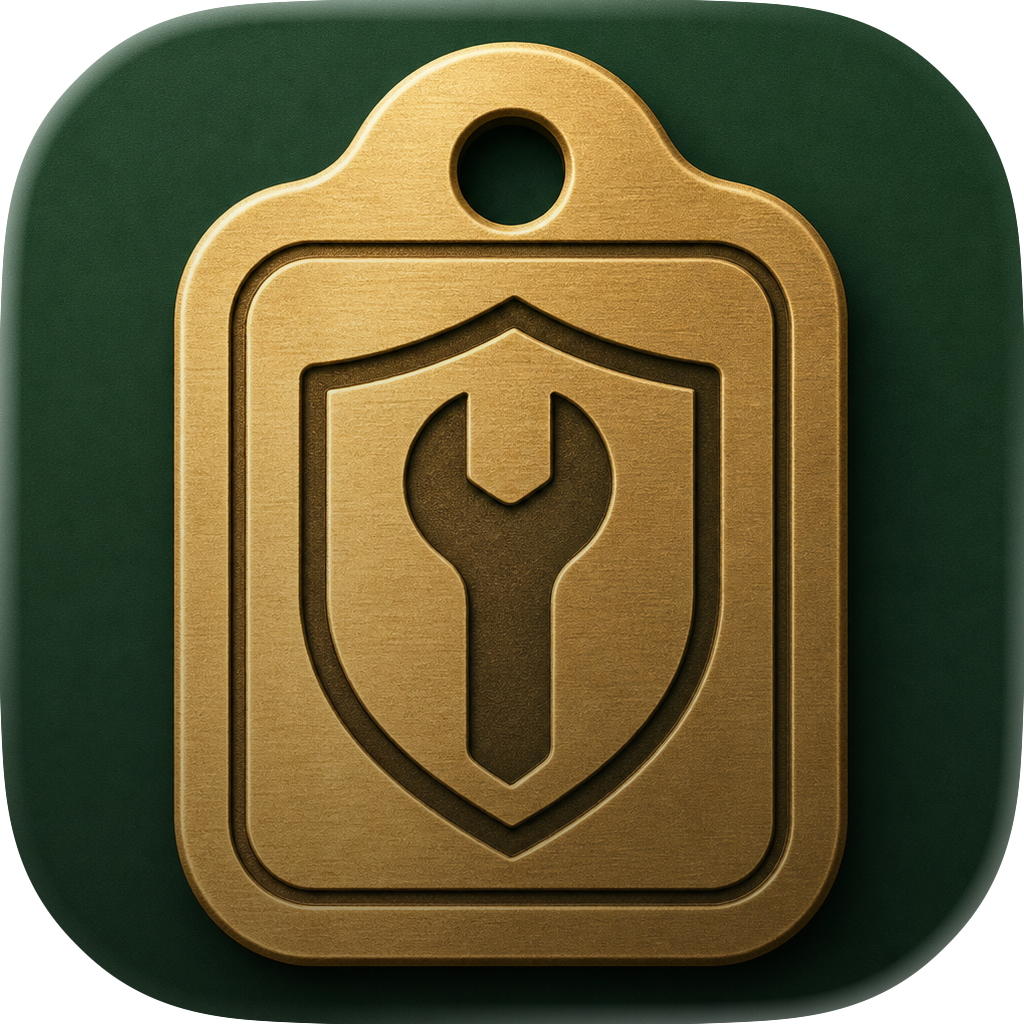 Toolmark app logo